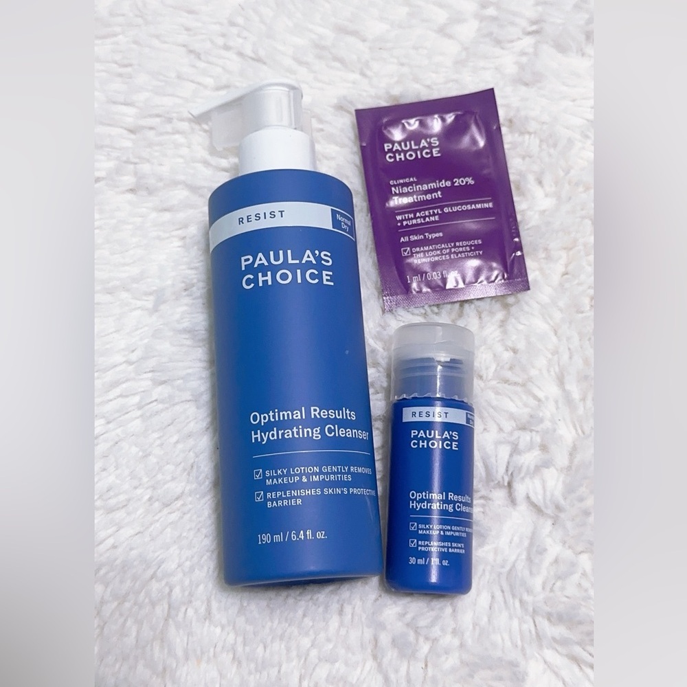 Paula's Choice Resist Optimal Results Hydrating Cleanser Set